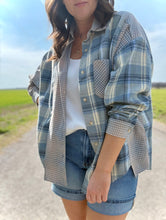 Load image into Gallery viewer, Kambrie Plaid Flannel Shirt
