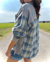 Load image into Gallery viewer, Kambrie Plaid Flannel Shirt
