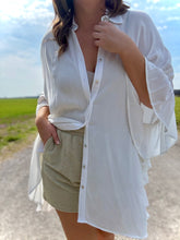 Load image into Gallery viewer, Draper Buttondown Tunic
