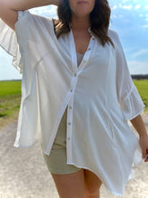 Load image into Gallery viewer, Draper Buttondown Tunic
