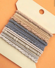 Load image into Gallery viewer, Boho Bracelet/Hair Tie Set
