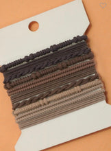 Load image into Gallery viewer, Boho Bracelet/Hair Tie Set
